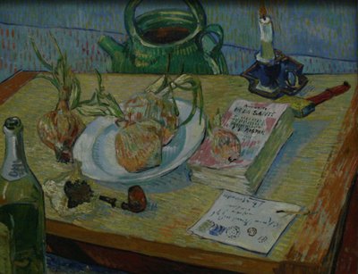 Self-portrait by Vincent van Gogh
